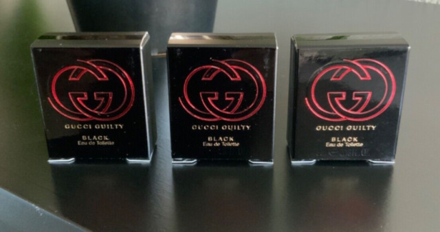 GUCCI GUILTY BLACK FOR WOMEN - EAU DE TOILETTE SPRAY – Fragrance Room