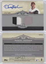 2011 Topps Marquee Acclaimed Impressions Dual /400 Daniel Hudson #AID-46 Auto