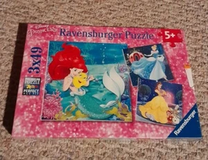 DISNEY PRINCESS PUZZLE RAVENSBURGER NEW FACTORY SEALED 093502 AGES 5+ - Bild 1 von 3