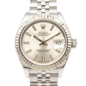 rolex Datejust K18WG watch women TO172816 - Picture 1 of 10