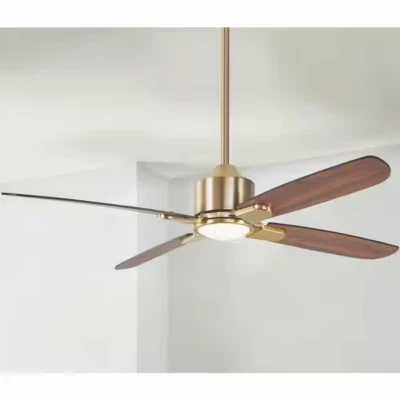Hampton Bay Chelia Indoor LED Ceiling Fan Gold 56" SW22008GD - Image 1 of 2