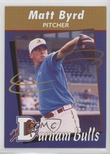 1995 Herald-Sun Durham Bulls Matt Byrd