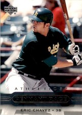 2005 Upper Deck Eric Chavez . Oakland Athletics #297