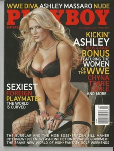 PLAYBOY ENTERTAINMENT FOR MEN~APR 2007~COVERGIRL~ASHLEY~LOOK AND GET IT NOW!~ - Bild 1 von 8