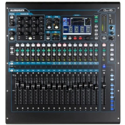 ALLEN & HEATH QU-16C Digital Touchscreen Motorized Fader Audio Mixer - Image 1 of 4