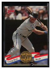 1993 Donruss #MVP-3 George Brett