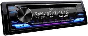 JVC KDT910BTS CD Receiver Bluetooth USB Amazon Alexa Remote App Compatibility