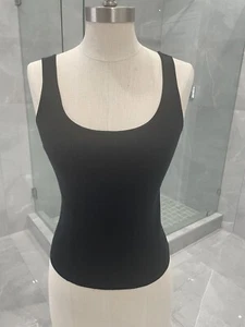 GUCCI CAMISETA SIN MANGAS NEGRA TALLA MEDIANA - Imagen 1 de 11