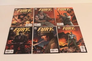 Fury : Peacemaker # 1 -6 MARVEL Comics COMIC BOOK Complete Set Ennis Robertson - Picture 1 of 5