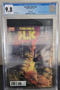 INCREDIBLE HULK #709 CGC 9,8 PÁGINAS BLANCAS CLASIFICADAS MARVEL LENTICULAR #94 HOMENAJE - Imagen 1 de 3