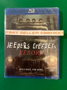 JEEPERS CREEPERS REBORN Blu-ray 2022 New Sealed Fast Shipping - Foto 1 di 1
