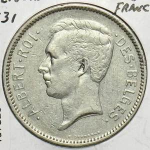 Belgium 1931 5 Francs 197820 combine shipping - Picture 1 of 2