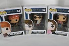 Funko Pop Trio - Harry Potter # 42, Ron Weasley # 44, Hermione Grainger # 43