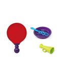 Interactive Bubble Racket Toy Stress Relief Gift for Kids Adults Interaction Toy