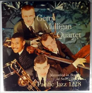 GERRY MULLIGAN QUARTET AT STORYVILLE-WORLD PACIFIC PJ 1228 - Picture 1 of 3