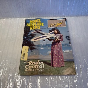 MODEL AIRPLANE NEWS Magazine October 1971 Scamper Jr F/F rubber - Picture 1 of 6