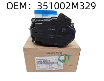 NEW FOR Throttle Body 351002M329 for Hyundai Venue Accent FOR Kia Rio 2020-2021 - Image 1 of 3