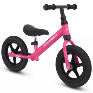 Progear Zoom Kids Balance Bike - Pink - Picture 1 of 5
