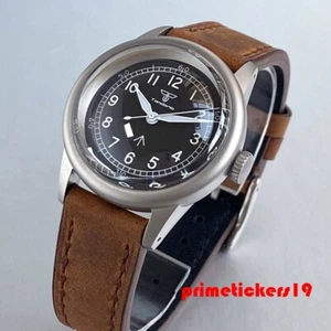 Reloj automático de buceo Tandorio 36 mm arenado 20 bar zafiro abovedado NH35A PT5000 - Imagen 1 de 37
