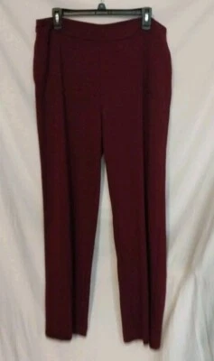 CALVIN KLEIN французский махровый середины подъема широкие штанины брюки S17PU968 палисандр L новый с Ярлыками $89 - Изображение 1 из 4