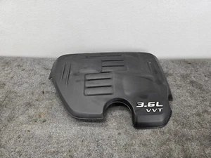 DODGE CHARGER SXT 3.6L 11-23 ENGINE MOTOR TOP PLASTIC APPEARANCE COVER GUARD - Picture 1 of 6