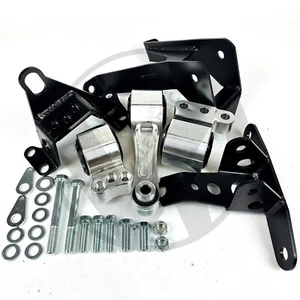 Hasport 2016-21 Honda Civic 1.5T Replacement Engine Mount Kit FCSTK 88A Race - Picture 1 of 10