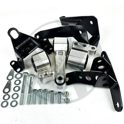 Hasport 2016-21 Honda Civic 1.5T Replacement Engine Mount Kit FCSTK 88A Race - Image 1 of 4