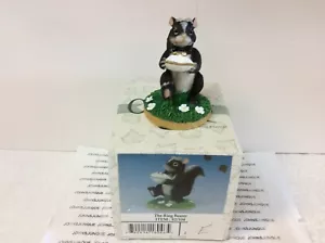 CHARMING TAILS THE RING BEARER New in Box #82/104 Retired Collectible - Bild 1 von 5