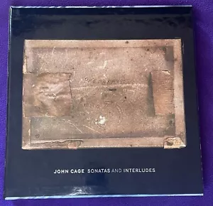 JOHN CAGE - SONATAS AND INTERLUDES - NURIT TILLES (Limited Ed. 3-LP Box, 200g) - Picture 1 of 4