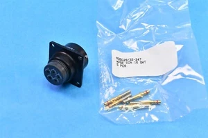 ITT Circular MIL Spec Connector 5 Position Socket Crimp 13A KPSE02E14-5SA206 - Picture 1 of 4