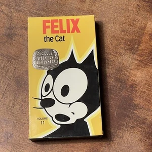 FELIX THE CAT VOLUME 11 VHS VIDEO CASSETTE TAPE 1989 - Picture 1 of 3