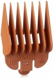 Genuine Wahl Orange 13mm No.4 Taper Clipper Hair Trimmer Comb Guide Attachment - Picture 1 of 1