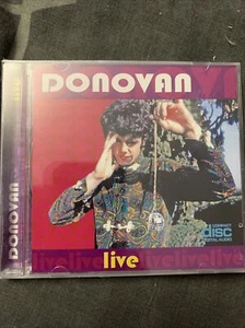 Donovan Live, Donovan CD, Dance, Electronic Folk, Pop, Soul (b52/15) Free Post - Picture 1 of 2