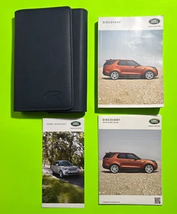 2020 Land Rover DISCOVERY Factory Owners Manual Handbook Set & Case *OEM* - Foto 1 di 12