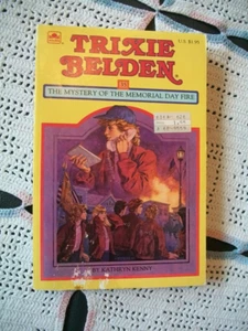 Trixie Belden #35 - Das Geheimnis des Memorial Day Fire (Square PB Edition) - Bild 1 von 14