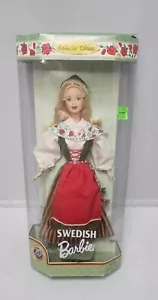 Barbie Collector Edition Schwedische Barbie Puppe 1999 Vintage - Bild 1 von 6
