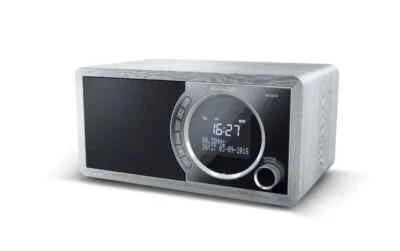 DAB+ FM Radio with Bluetooth - Sharp DR-450 (GR) 6W - Grey - Image 1 of 4