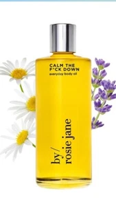 by Rosie Jane Calm the F*CK Down Everyday Body Oil 4.1 fl oz - Picture 1 of 3