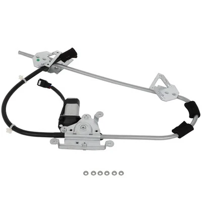 For 1987-1992 Jeep Comanche Power Window Regulator Front Left w/ Motor 1pc New Foto 1 de 4