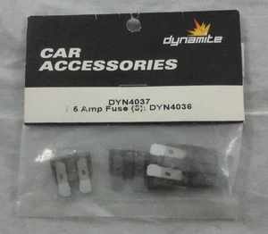 Dynamite 5A Replacement Fuses (4pcs) DYN4037 - Picture 1 of 1