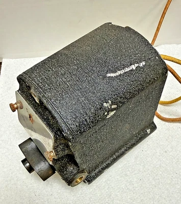 Cámara de cine de pared 35 mm PH-270 sin usar motor de 12 voltios DC ¡Nuevo excedente militar! Segunda Guerra Mundial Foto 1 de 4