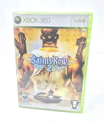 Saints Row 2 - Microsoft Xbox 360 - Nuevo Precintado Foto 1 de 4