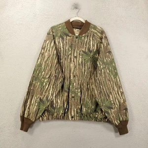 Chaqueta de Caza Liberty Camuflada De Colección Para Hombres 2X Camuflaje A Presión Manga Larga EE. UU. - Imagen 1 de 14