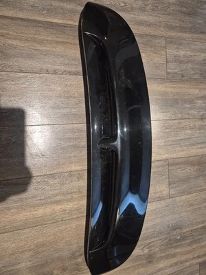 Mini Cooper S R56 Rear Tailgate Boot Trunk Lid Spoiler Trim Black 7148914 - Image 1 of 2