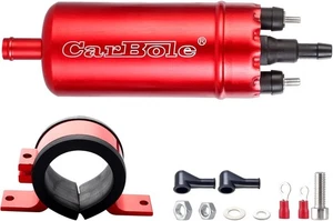 Externe In Line Kraftstoffpumpe: 116 PSI Hochdruck Unversal 12V Elektropumpe... - Bild 1 von 7
