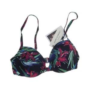 Short Stories, Bikinioberteil, Größe: 80C, Schwarz/Mehrfarbig #UrY - Bild 1 von 6