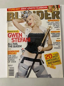 BLENDER Magazine #32 Dec  2004 - GWEN STEFANI! - Foto 1 di 13