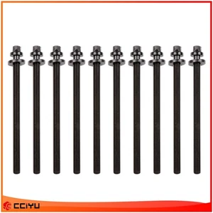 ✅For 09-11 Chevrolet Aveo Aveo5 Pontiac G3 Wave Engine Head Bolts 1.6L l4 DOHC - Picture 1 of 14