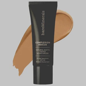 Crema hidratante tintada mate bareMinerals Complexion Rescue 1,18 fl oz bambú 5,5 - Imagen 1 de 1