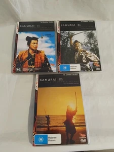 The Samurai Trilogy (DVD, 1954) Region 4 - Bild 1 von 4